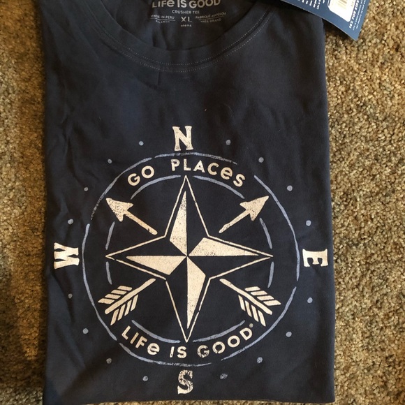 Life is Good Lot 13 NWT Shirts - Picture 4 of 14